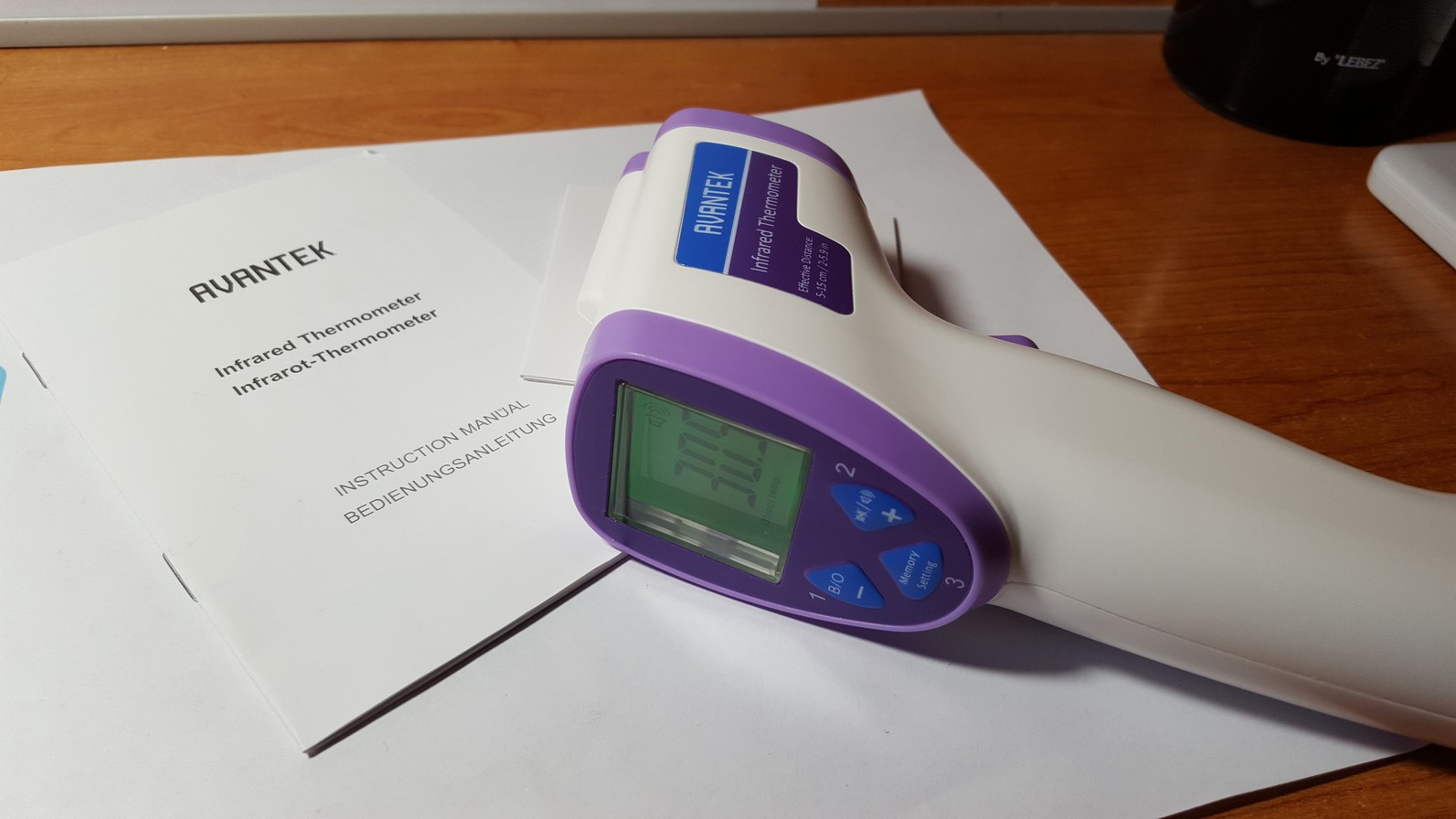 Termometro IR AVANTEK: la nostra recensione