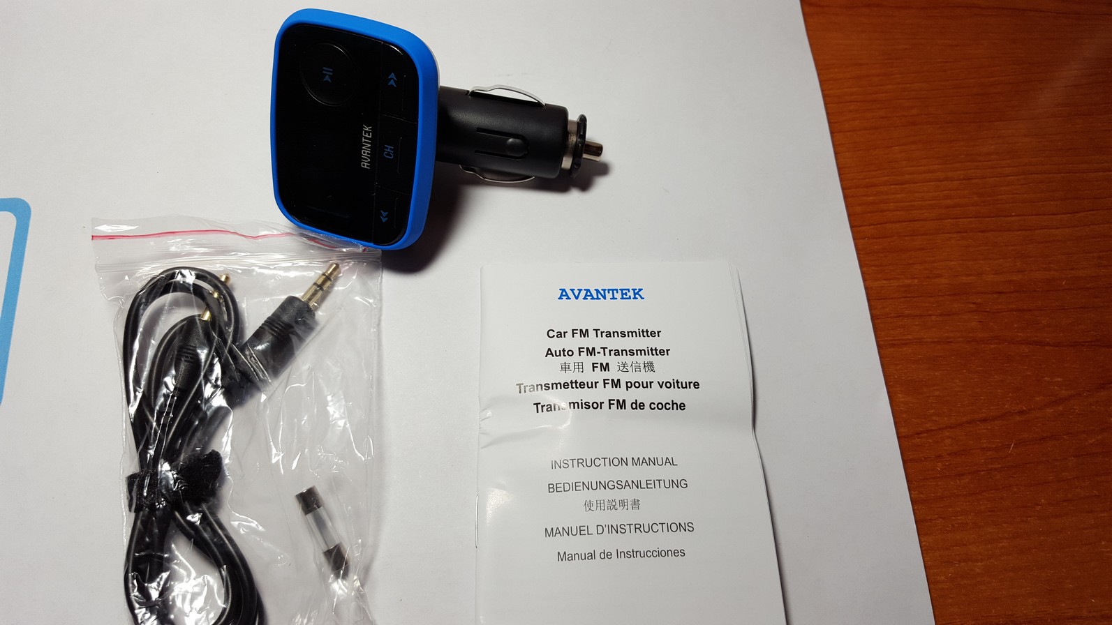 AVANTEK trasmettitore FM: la nostra recensione