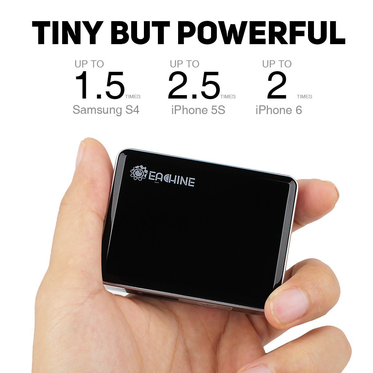 Powerbank a 1€ su Amazon, 6000 mAh 2A in uscita