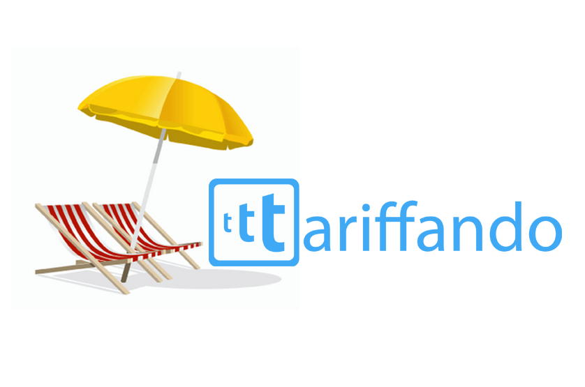 Tariffando va in ferie dal 14 al 17 Agosto