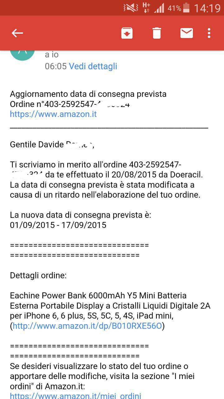 Powerbank a 1€: riepilogo della situazione