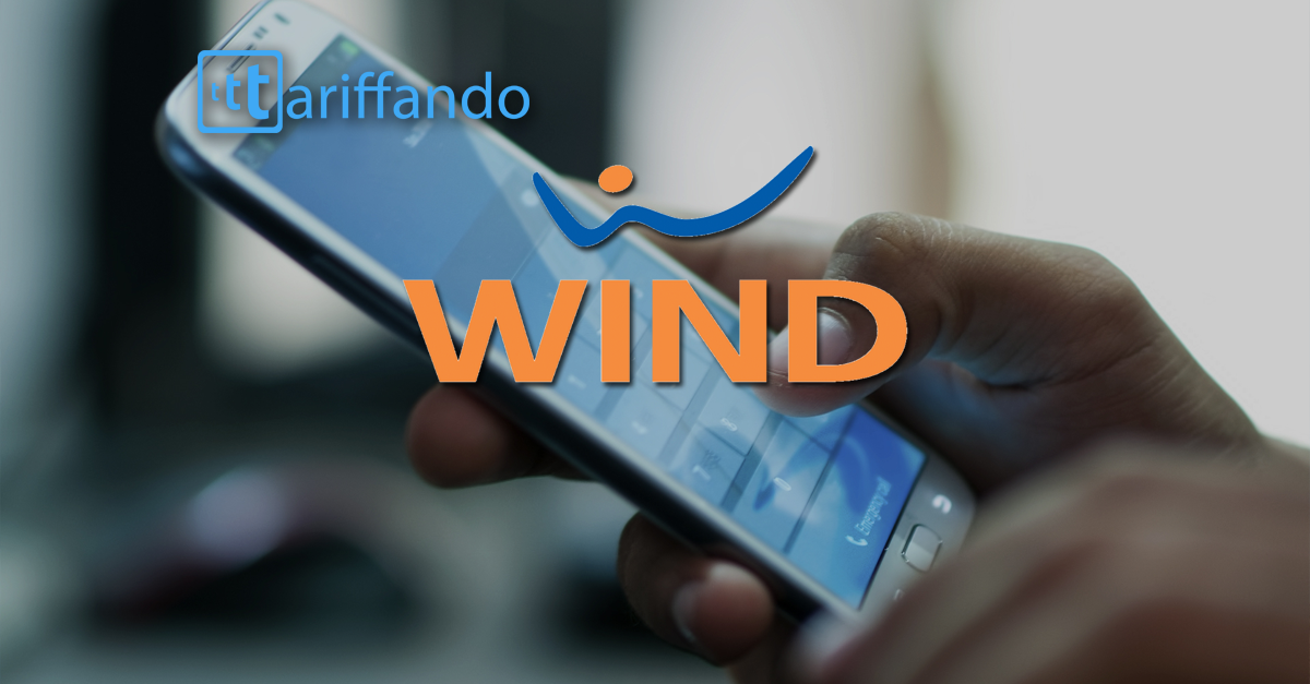 Wind rimodula le offerte, rinnovi ogni 4 settimane