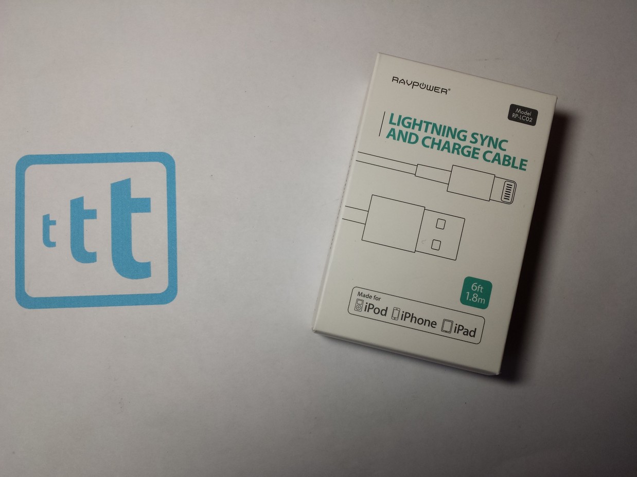 RAVPower Cavo Lightning da 0.9m e 1,8m: la nostra recensione
