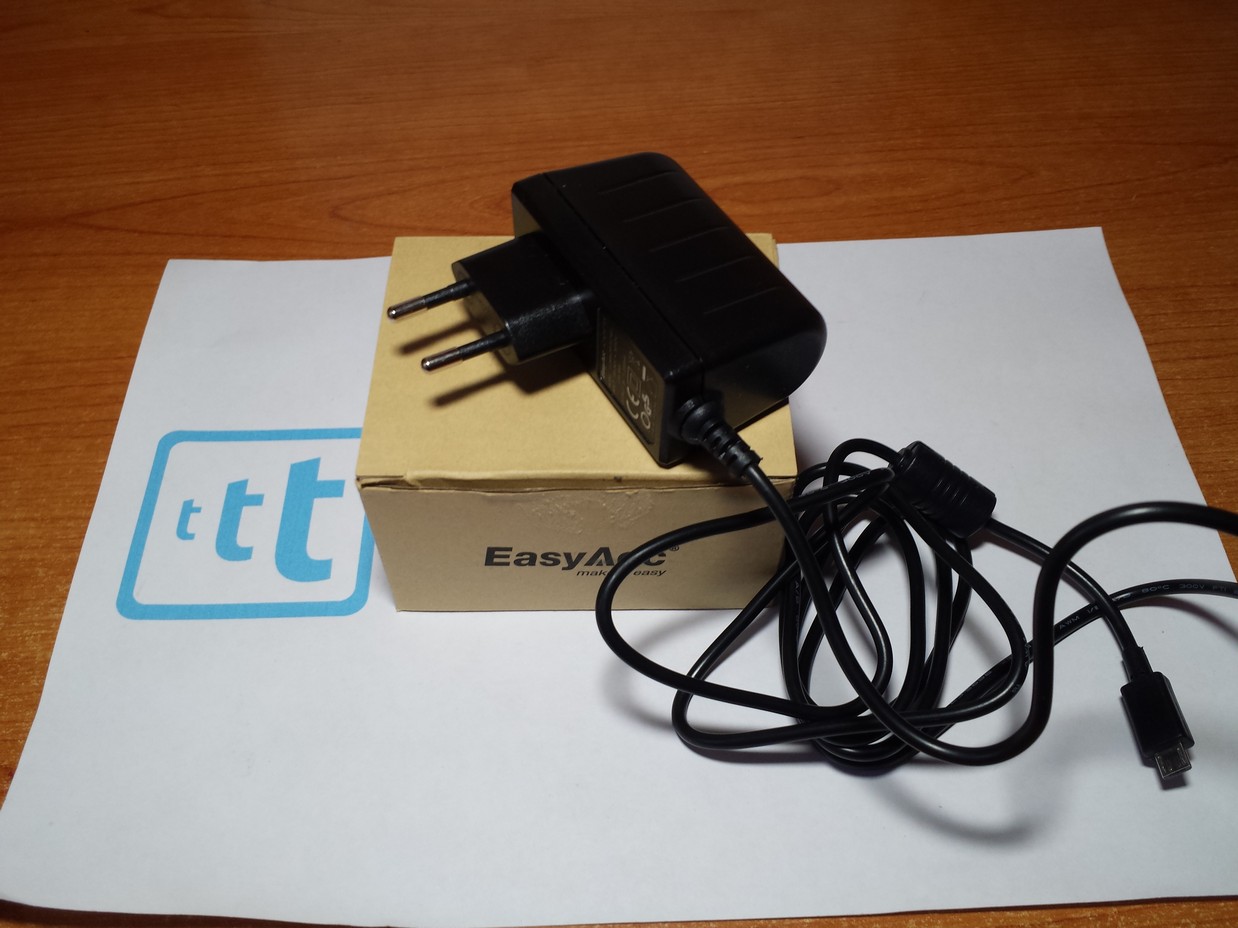 EasyAcc caricatore AC 2A: la nostra recensione