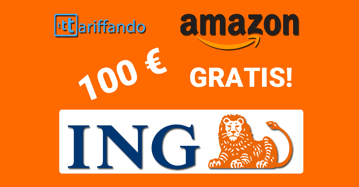 Buono Amazon da 100€ gratis