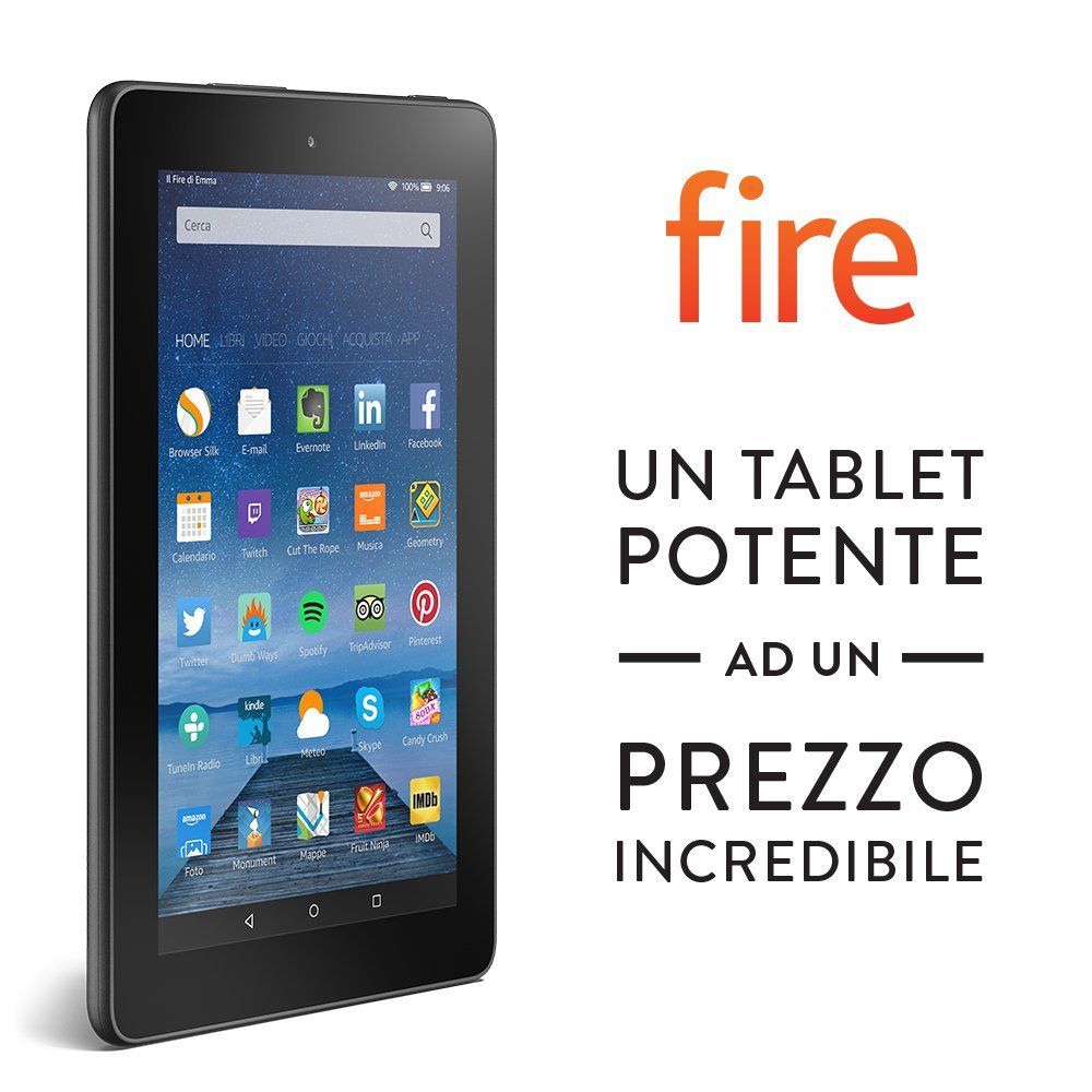 amazon fire tablet 59€