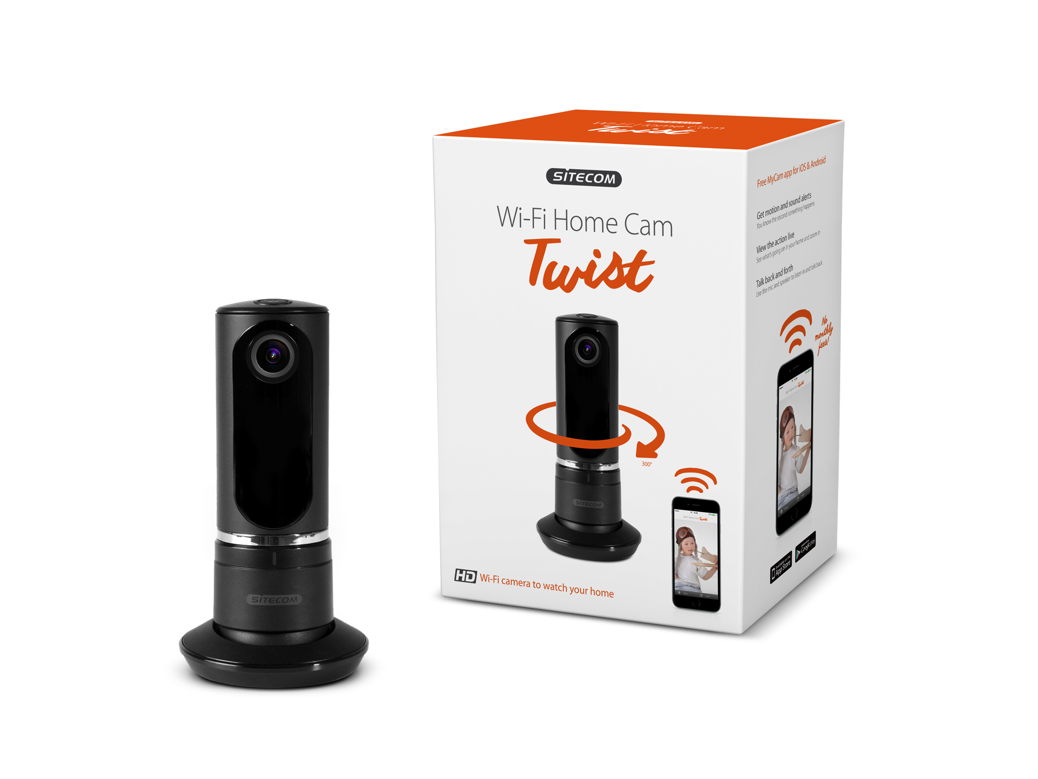 Wi-Fi Home Cam Mini e Twist