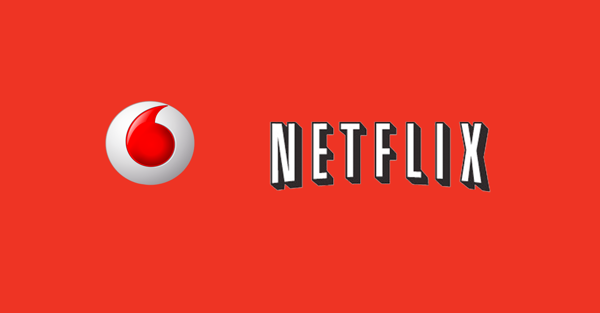 Netflix e Vodafone insieme, autunno caldo per il gestore