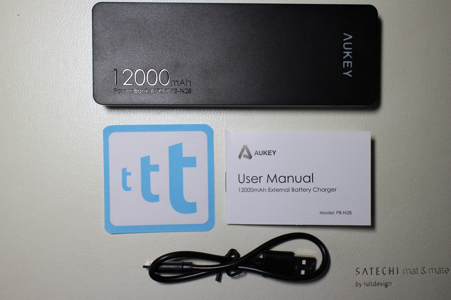 AUKEY PB-N28 powerbank da 12.000 mAh: la nostra recensione