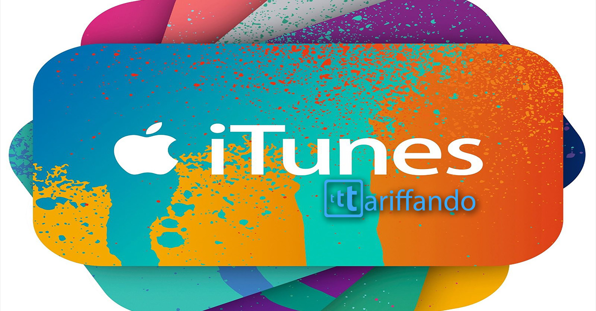 apple credito telefonico itunes tariffando