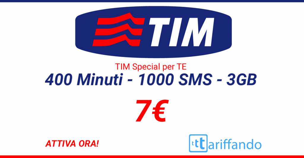 tim special per te offerta tim