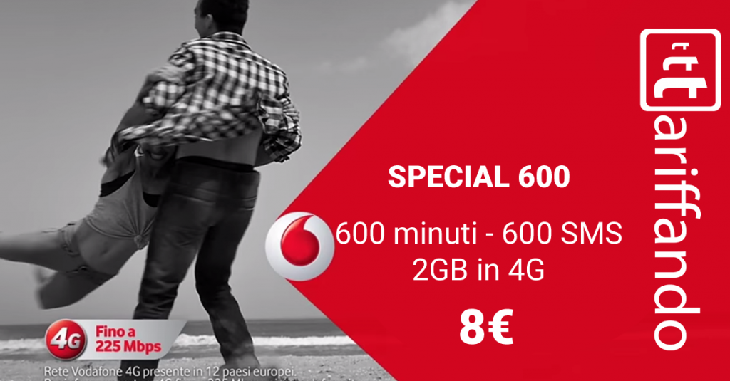 Vodafone Special 600