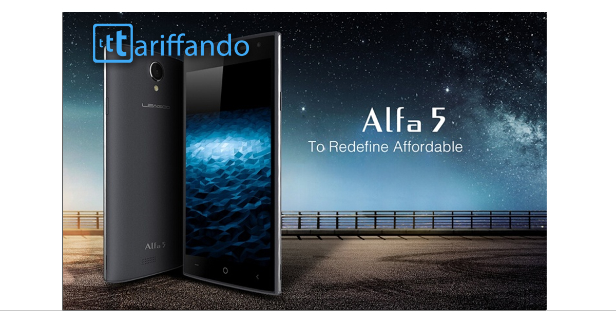 Leagoo Alfa 5