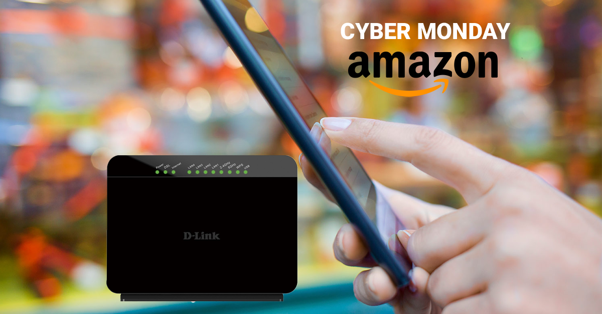 Router D-Link con tecnologia AC 5Ghz a soli 30€!