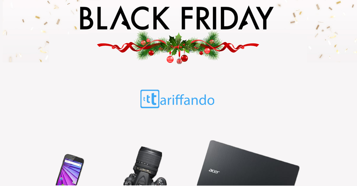 Black Friday: cosa comprare oggi su Amazon