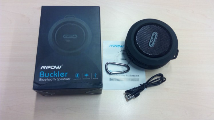 mpow buckler speaker bluetooth