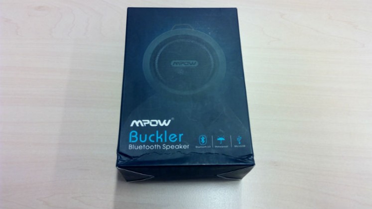 mpow buckler speaker bluetooth