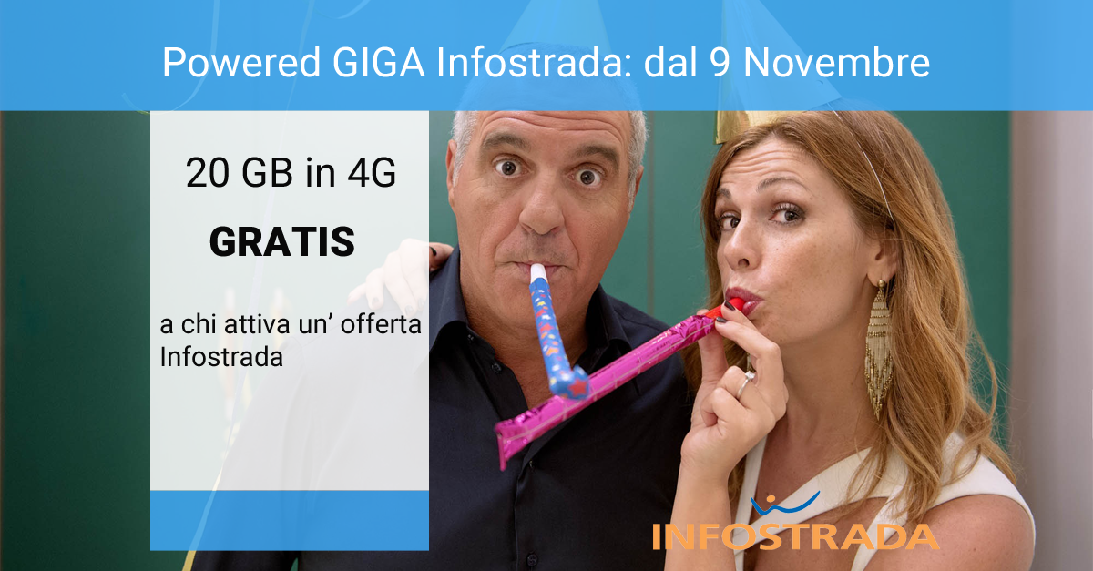 Powered Giga infostrada