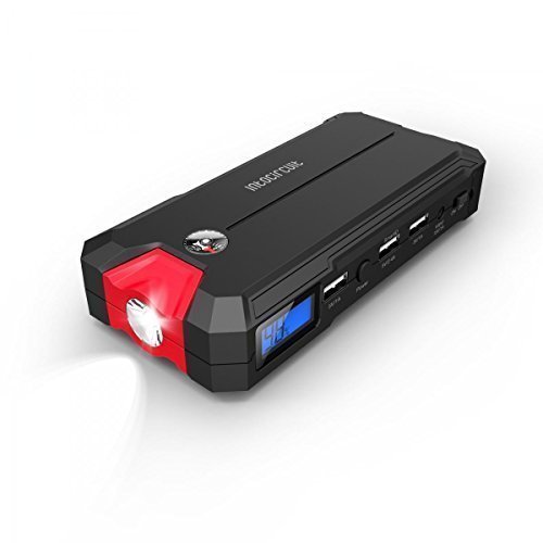 Intocircuit Jump Starter & powerbank da 10.000 mAh: la nostra recensione