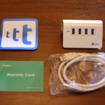 AUKEY Mini Hub USB 3.0 SuperSpeed