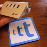 AUKEY Mini Hub USB 3.0 SuperSpeed