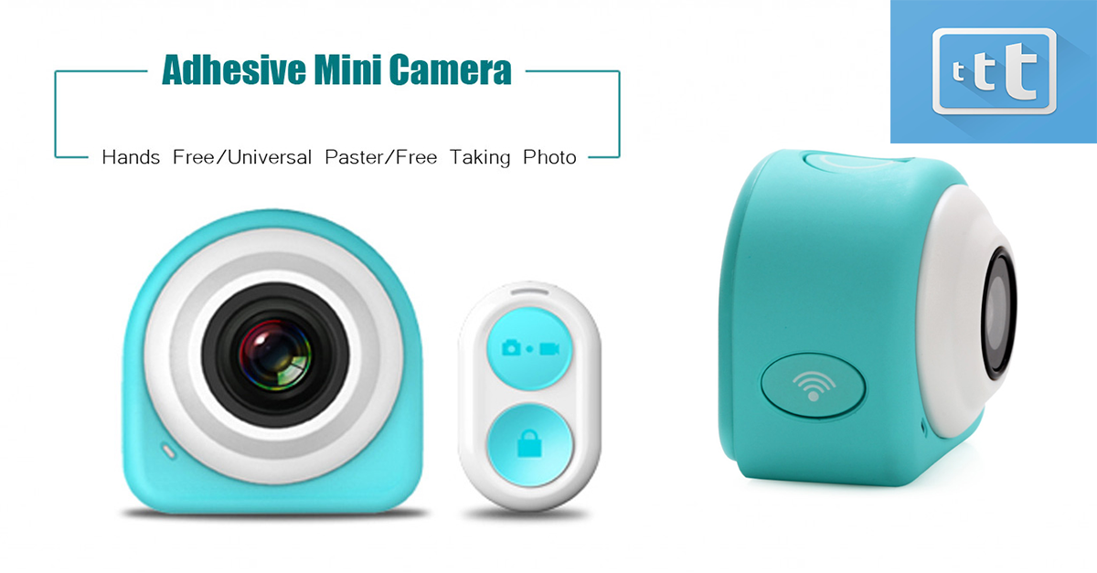 Mini camera WiFi adesiva