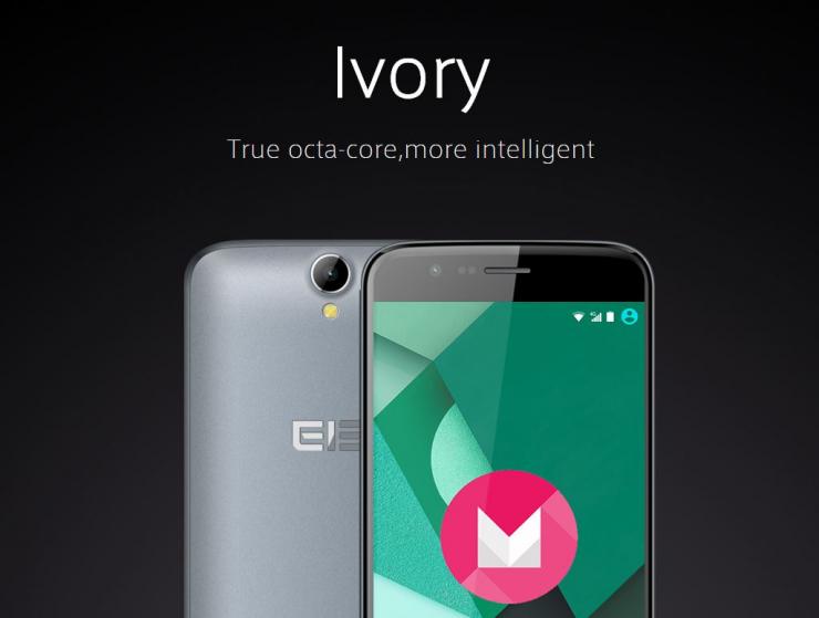 elephone ivory