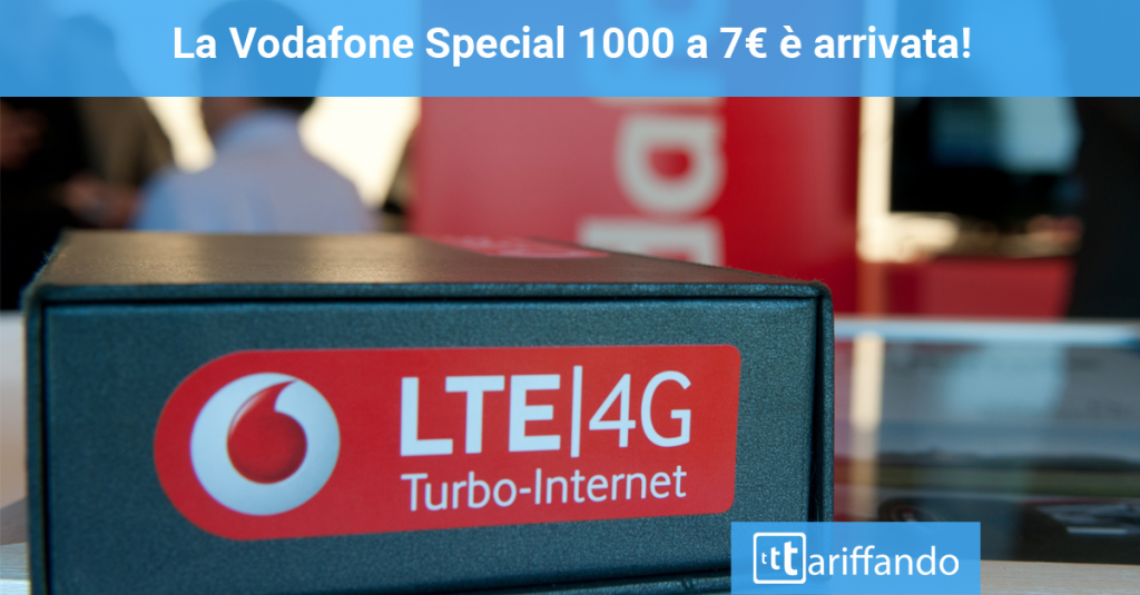 vodafone special 1000 a 7€