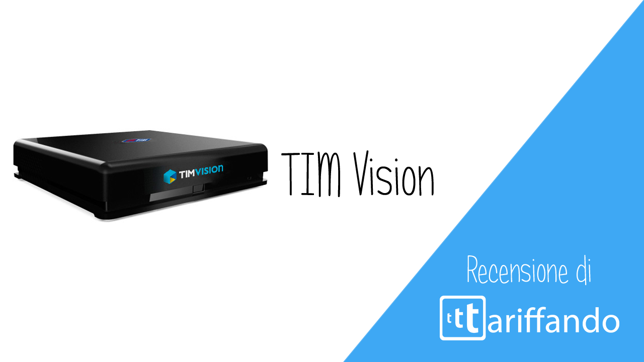 timvision decoder recensione