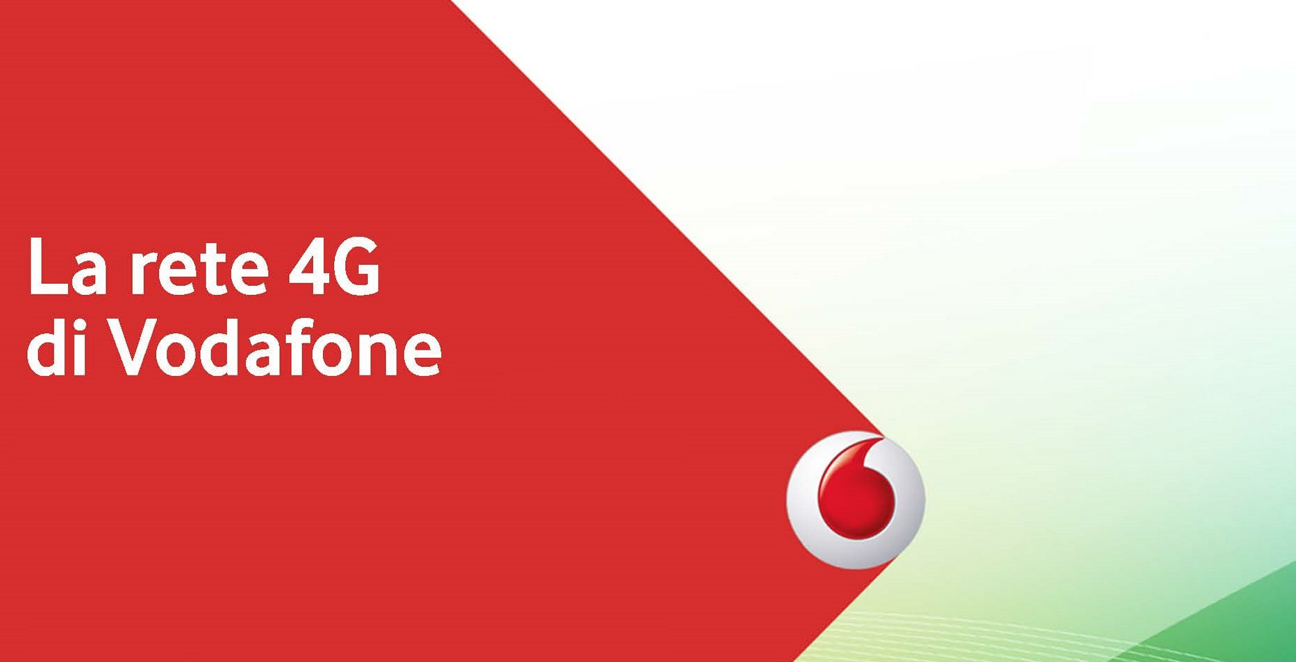 Vodafone a Natale 1 GB gratis a chi non ha mai provato il 4G