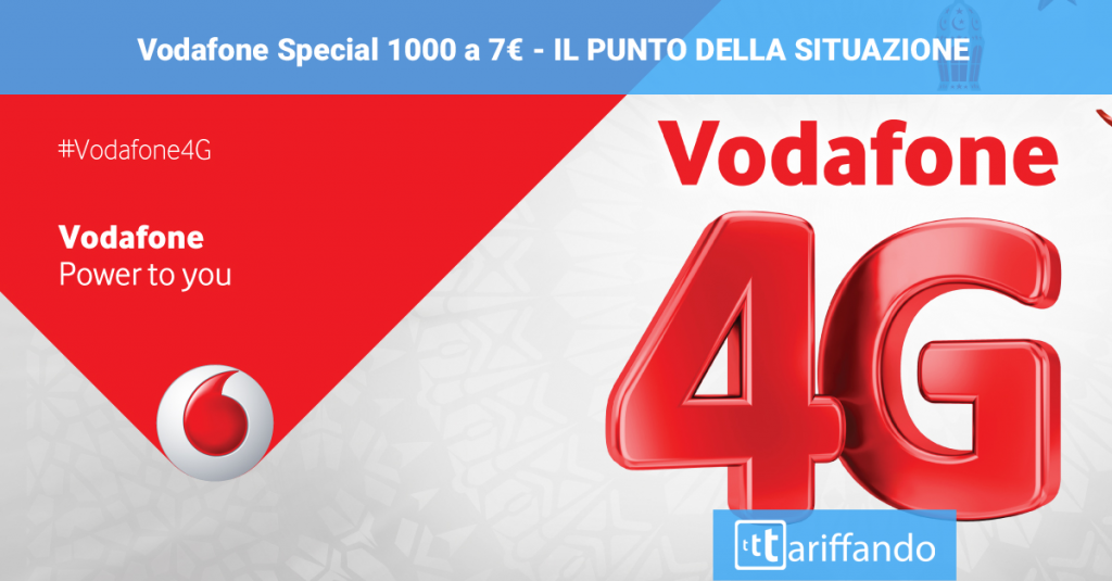 LA vodafone special 1000 a 7€ esiste davvero?