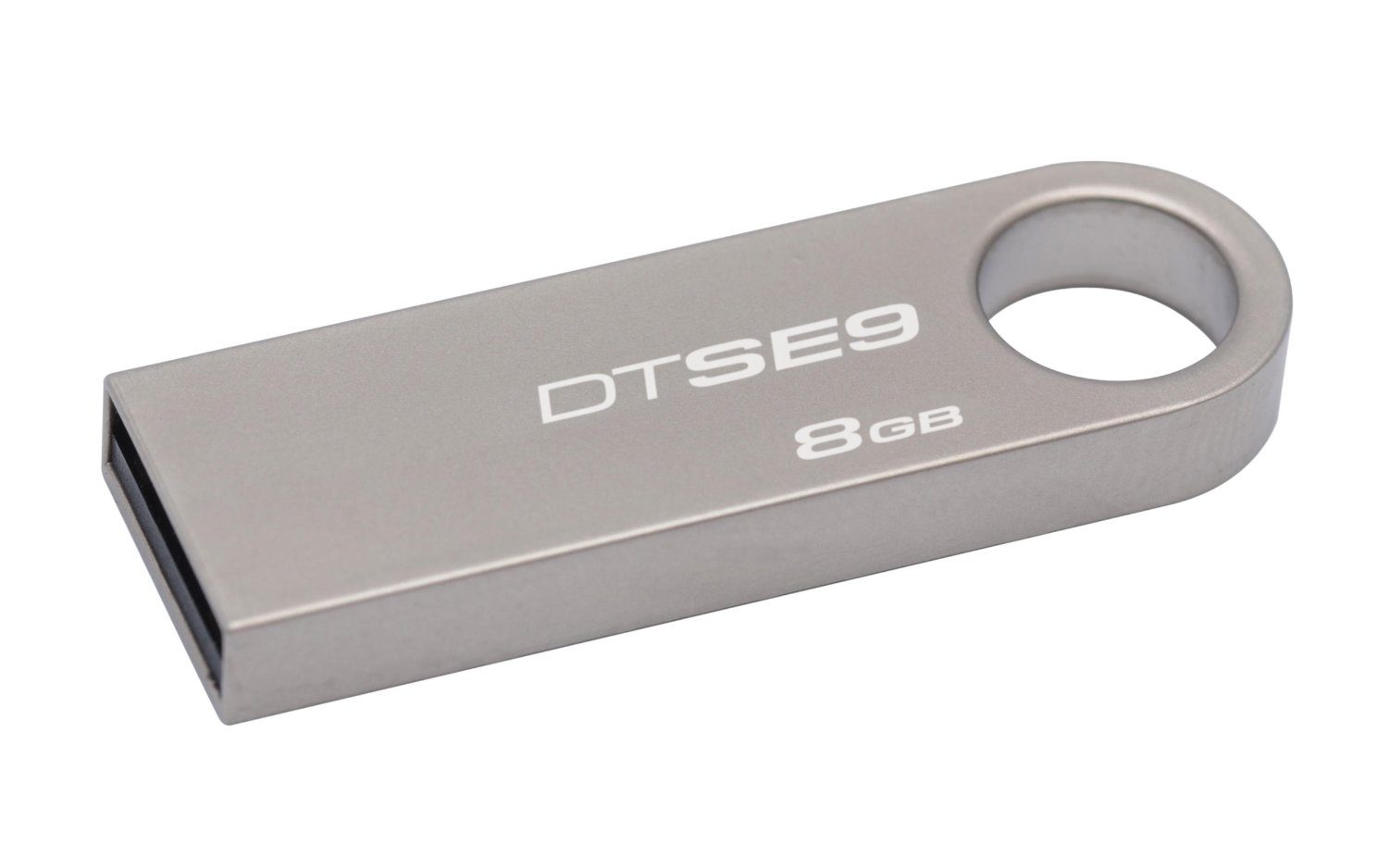 Kingston Chiavetta Usb, dtse9h, 8 Gb, Usb 2.0, Grigia a 1.90€ su Amazon