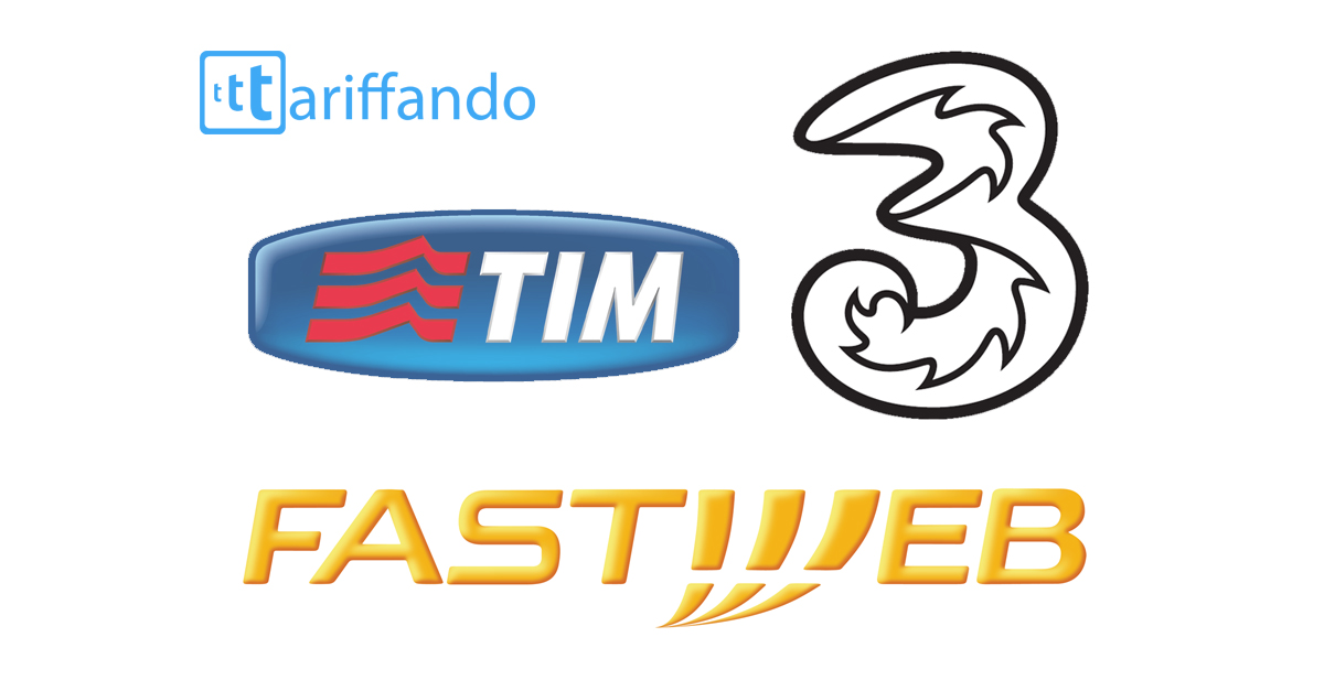 Fastweb Mobile lascia la rete 3 Italia per quella di TIM