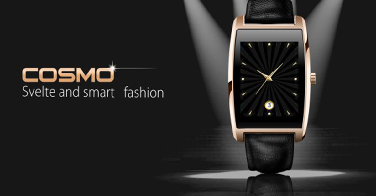 Zeblaze Cosmo, lo smartwatch dall’aspetto premium a soli 58€ su Gearbest
