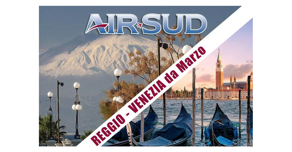 air sud reggio calabria venezia