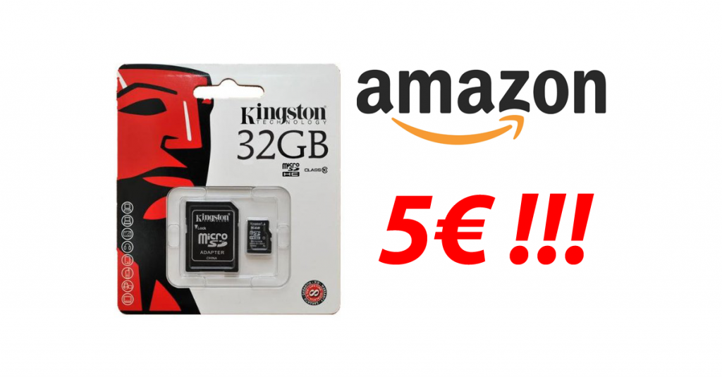 micro sd kingston a 5 e amazon