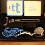 Tonor 3.5mm Spina Professionale Microfono a condensatore cardioide con supporto per Skype PC Mac Laptop Recording