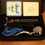 Tonor 3.5mm Spina Professionale Microfono a condensatore cardioide con supporto per Skype PC Mac Laptop Recording
