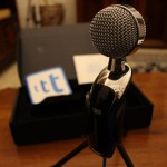 Tonor 3.5mm Spina Professionale Microfono a condensatore cardioide con supporto per Skype PC Mac Laptop Recording