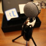 Tonor 3.5mm Spina Professionale Microfono a condensatore cardioide con supporto per Skype PC Mac Laptop Recording