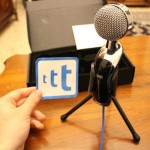 Tonor 3.5mm Spina Professionale Microfono a condensatore cardioide con supporto per Skype PC Mac Laptop Recording