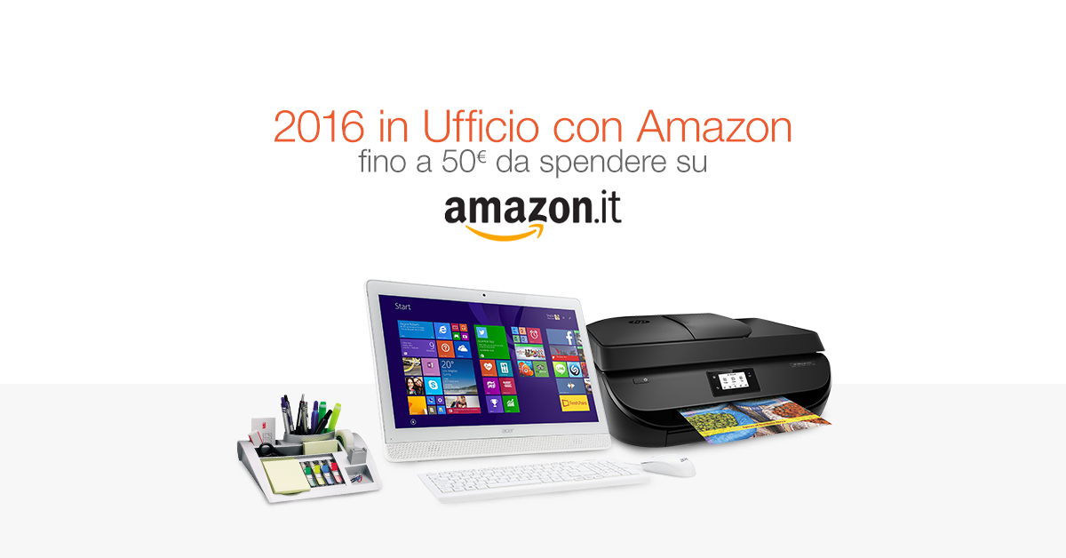 2016 ufficio con amazon