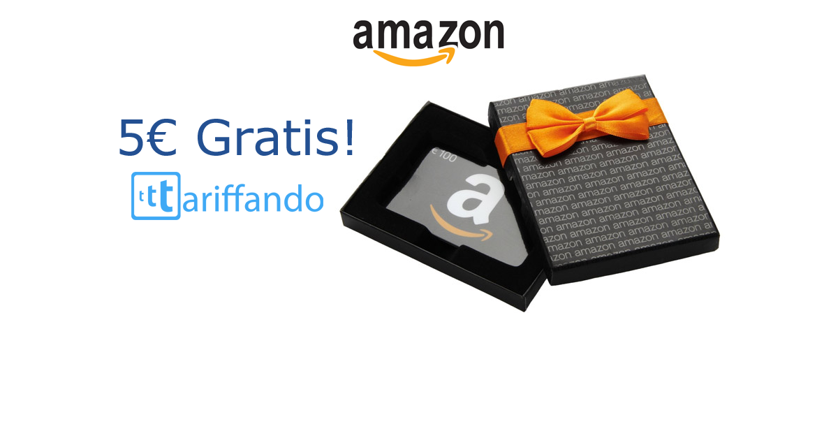 buoni amazon gratis