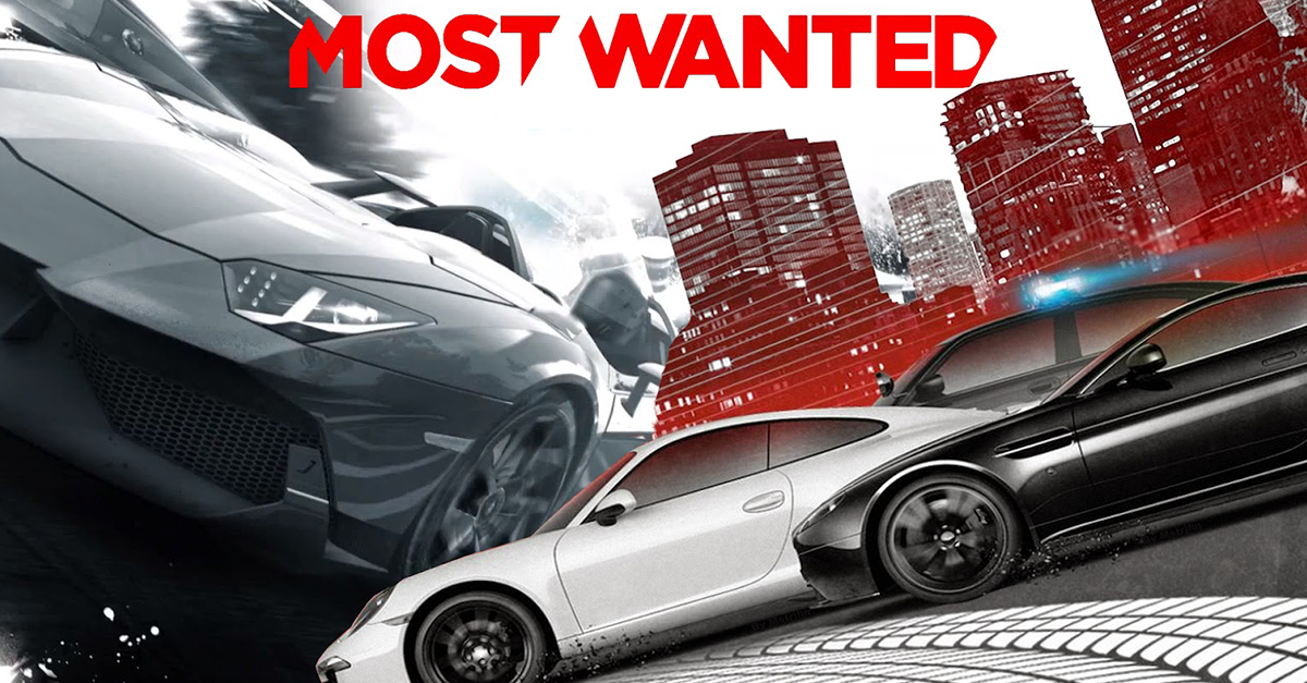 Need for Speed Most Wanted