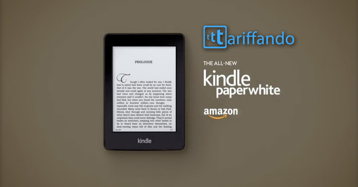 kindle paperwhite