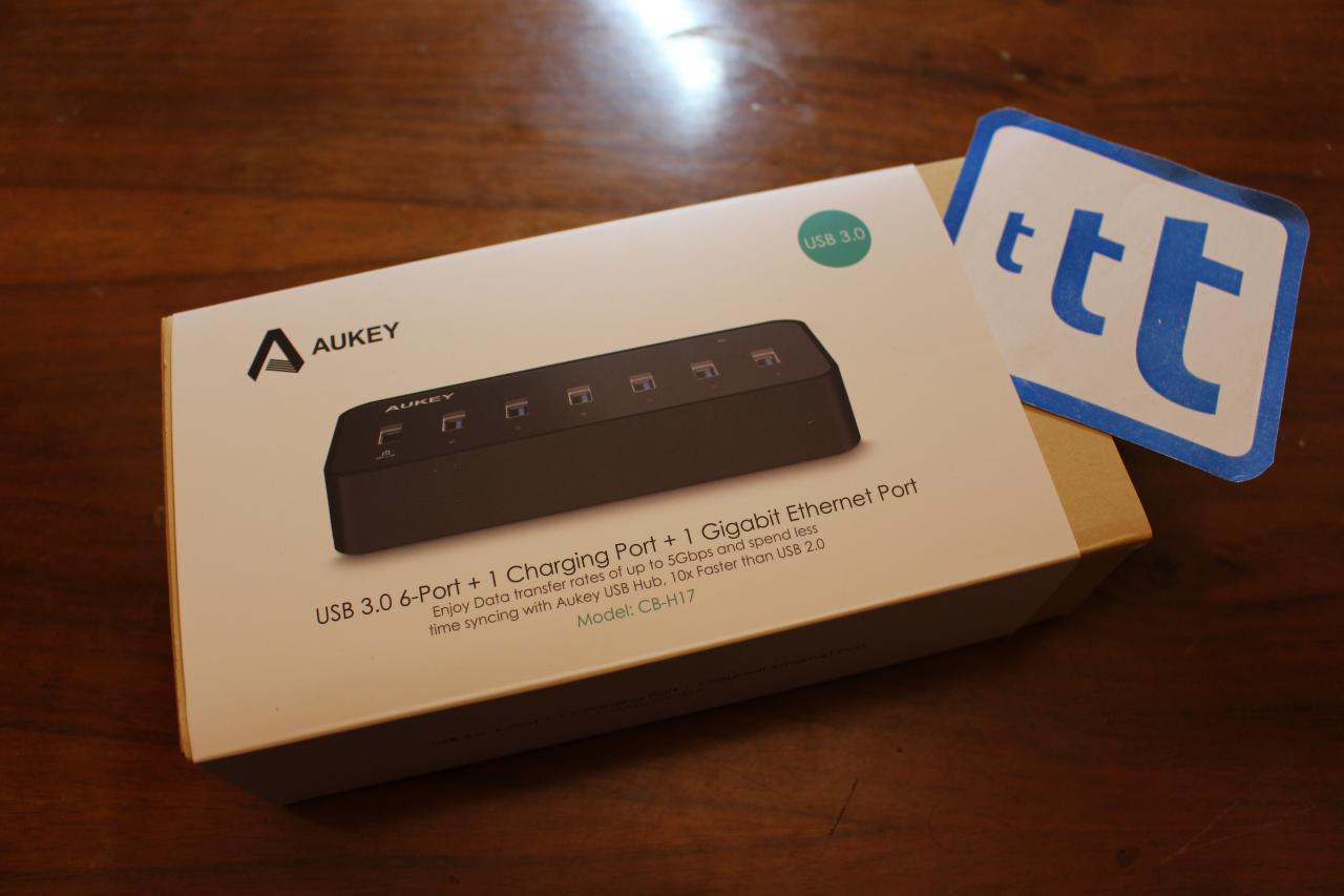 aukey hub multi-funzione