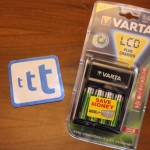 VARTA LCD Plug Charger