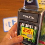 VARTA LCD Plug Charger