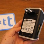 VARTA LCD Plug Charger