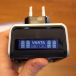 VARTA LCD Plug Charger